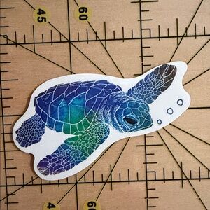💜13/$13 +Bundle Sticker Sale | Turtle Animal Waterproof Sticker